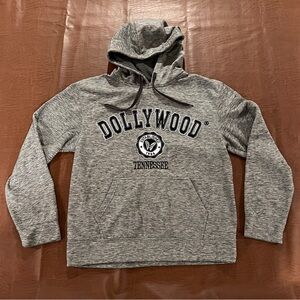 Dollywood Hoodie Sweatshirt - 100% Polyester - Size Small